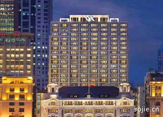 上海十大頂級酒店排行榜