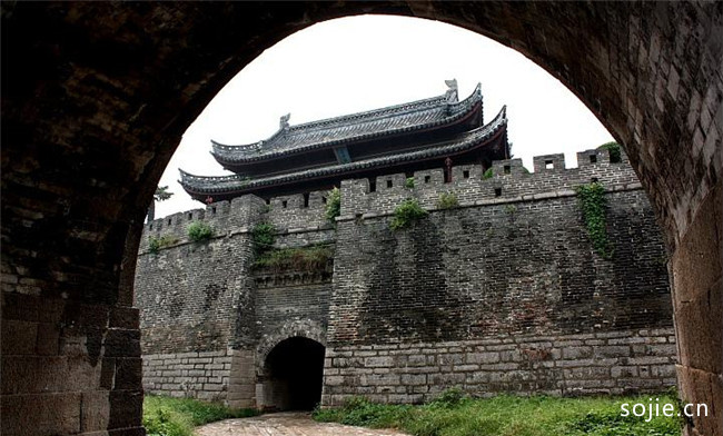寿州古城墙