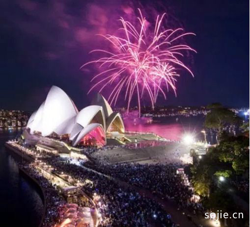 悉尼新年庆祝活动