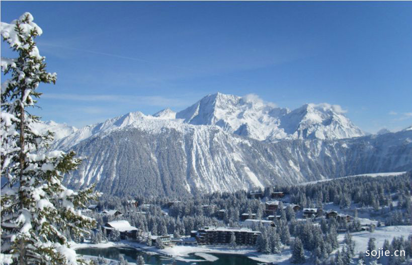 世界十大最受欢迎的滑雪胜地：法国库尔舍韦勒