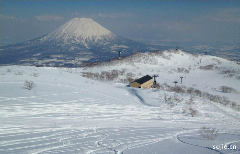 世界十大最受欢迎的滑雪胜地：日本新雪谷