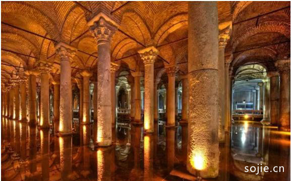 君士坦丁堡教堂地下水宫
