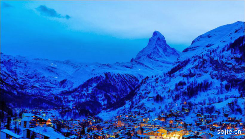 世界十大最受欢迎的滑雪胜地：瑞士采尔马特