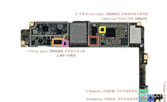 iphone7plus拆机图解_苹果iphone7 plus手机拆解全过程测评 iphone7 plus拆机图解方法
