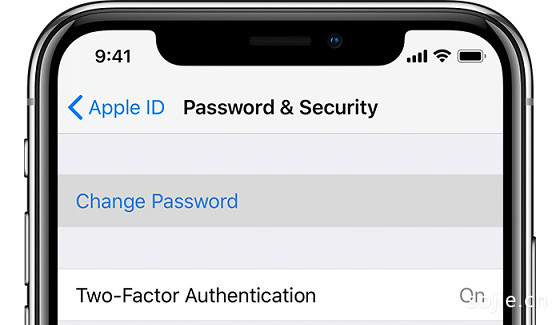 apple  id密码怎么改_苹果11系列更改Apple  ID密码操作方法