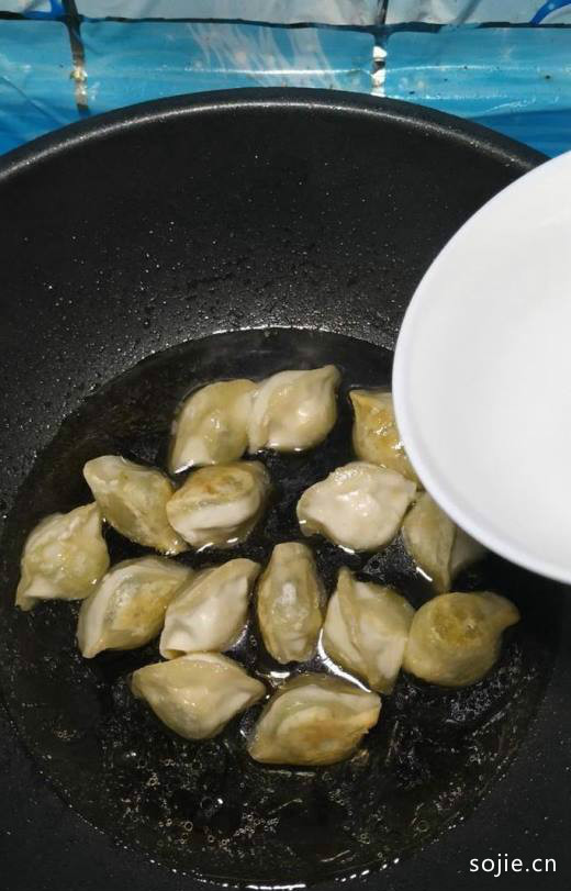怎样做美味的黑芝麻煎饺？
