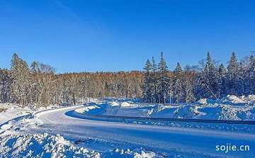 亚雪公路在哪 冬季亚雪公路自驾路线推荐