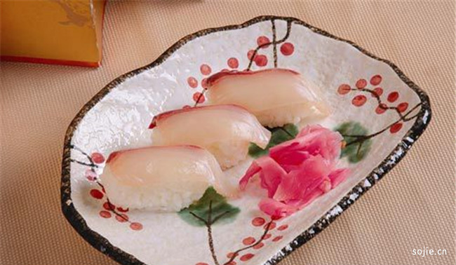 日本生鱼片