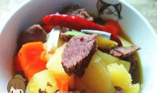 电饭煲牛肉炖土豆怎么做？健康美味懒人做法！