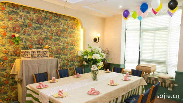 儿童生日派对布置简单装饰效果图 4款儿童家庭生日聚会气球布置策划方案图