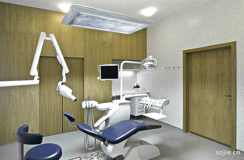 4款牙科诊所设计平面图 私立口腔诊所整体装潢设计图
