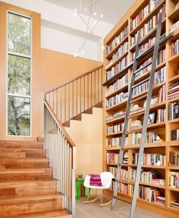 楼梯间小书房设计-我装修网