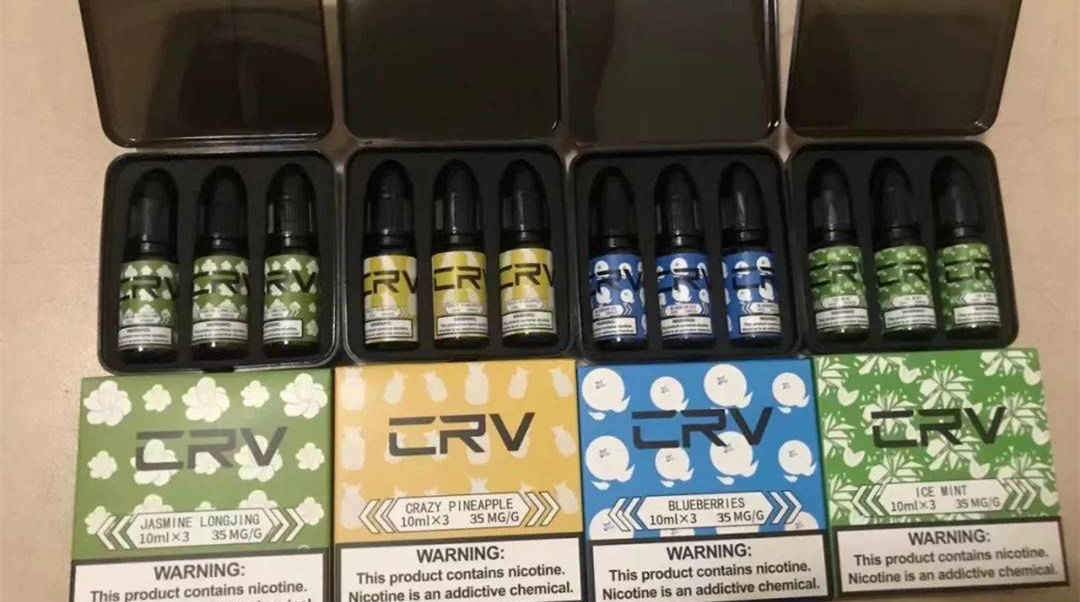 CRV这款丁盐烟油，拥有着本田“CRV一样的品质，十分畅销。 