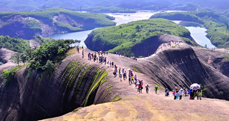 郴州十大著名旅游景点，郴州最有名的景点排名