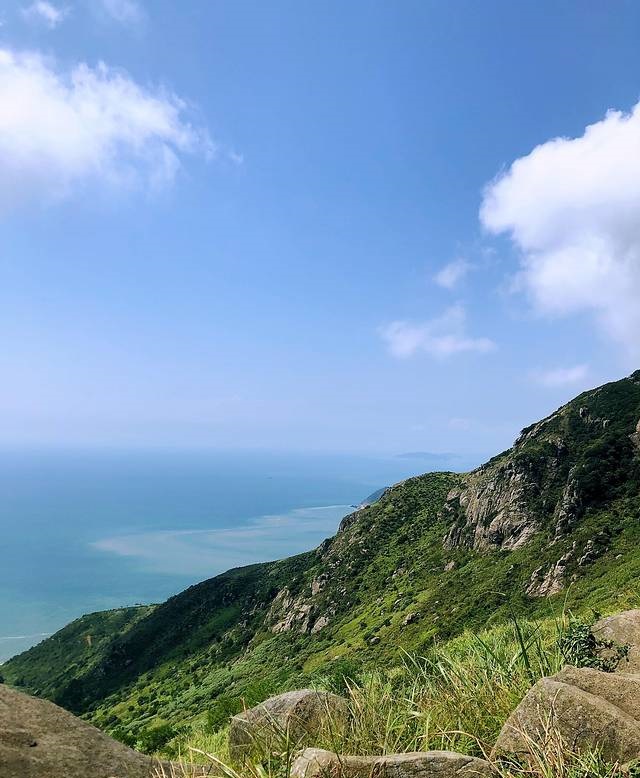 野游在大嵛山岛——中国十大最美海岛